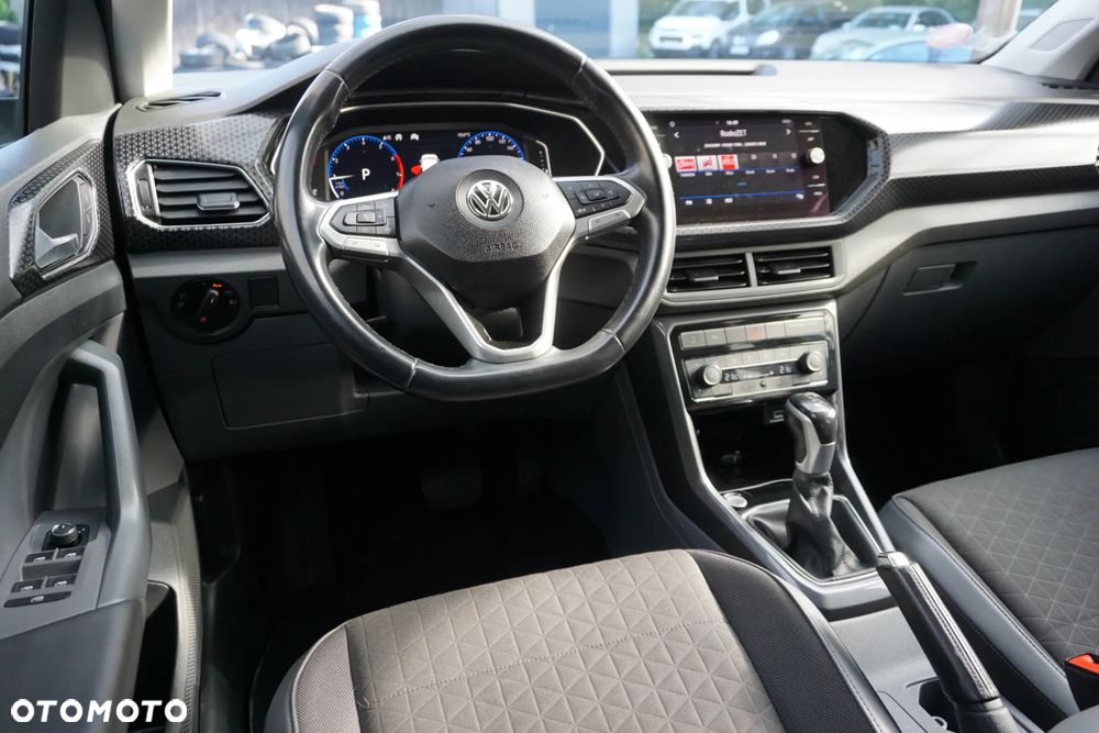 Volkswagen T-Cross 1.0 TSI OPF DSG Life - 11