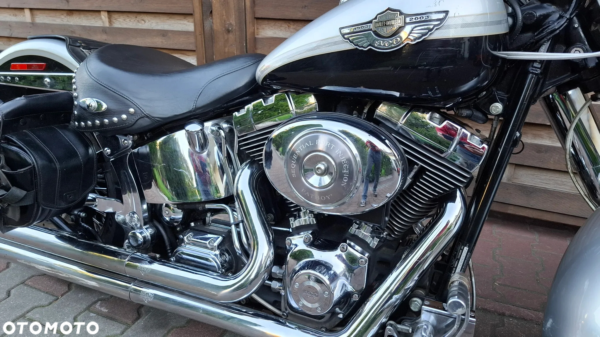 Harley-Davidson Softail Fat Boy - 14