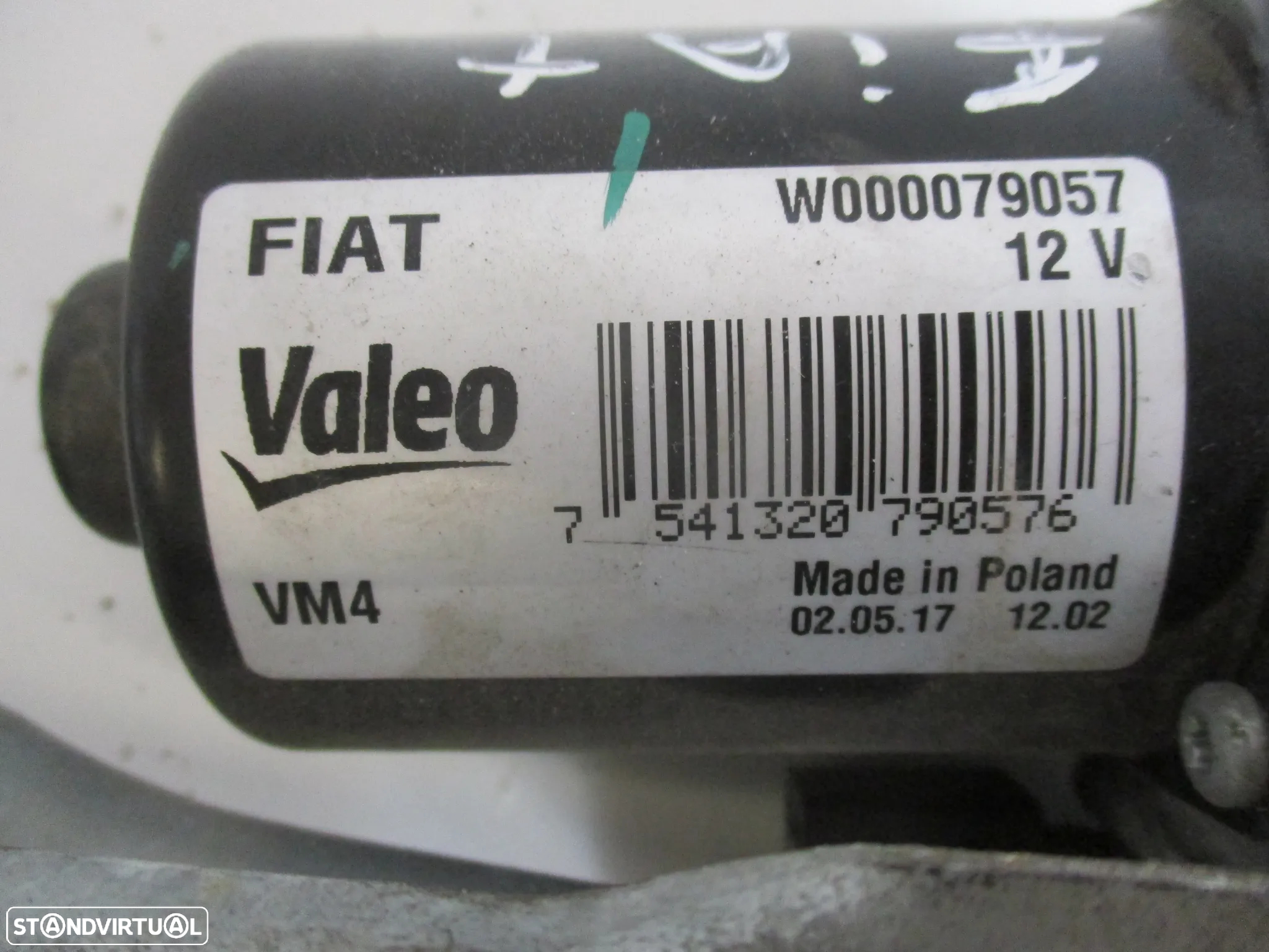 Motor Limpa Vidros / Limpa Para Brisa fiat tipo - 3