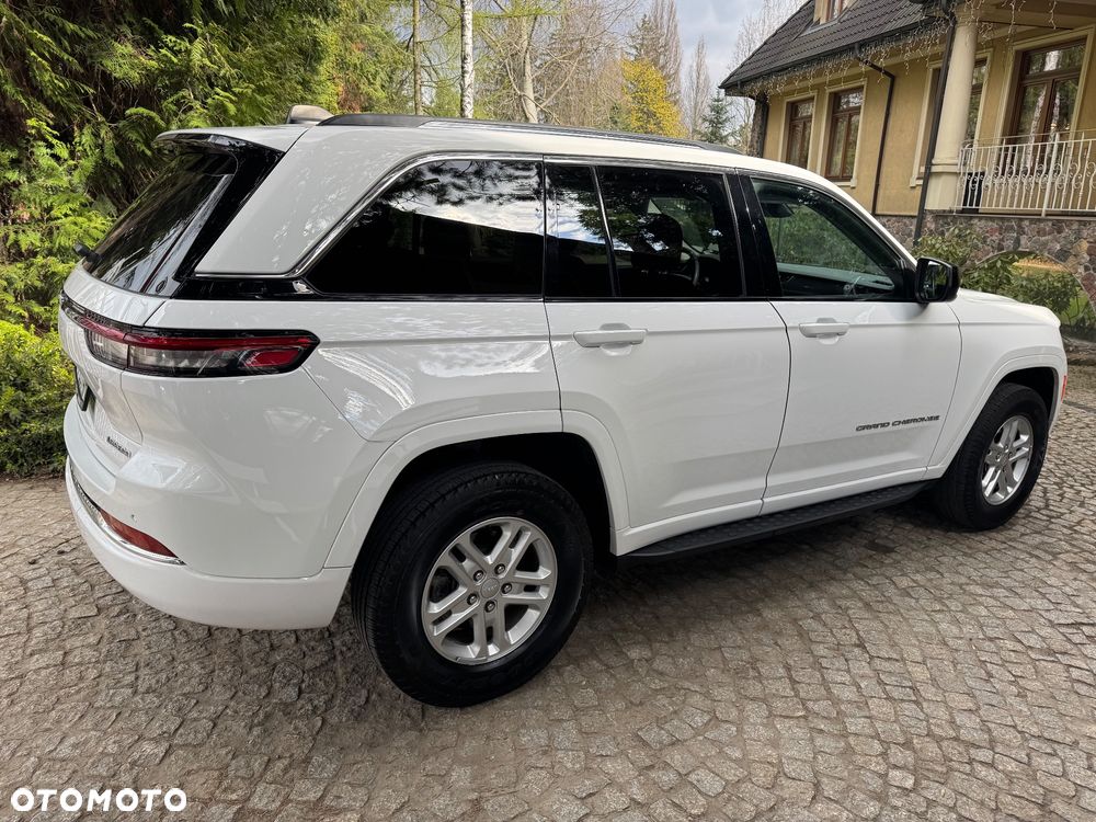 Jeep Grand Cherokee 3.6 V6 Pentastar 4WD Automatik Laredo - 11