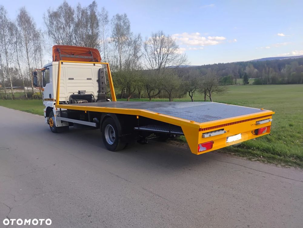 MAN Tgm 15 280 pojazd specjalny pomoc drogowa autolaweta - 7