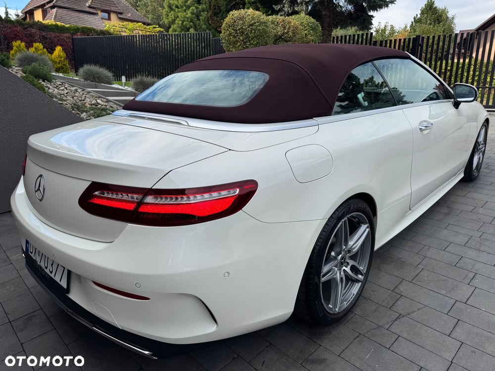 Mercedes-Benz Klasa E 400 4-Matic 9G-TRONIC - 8