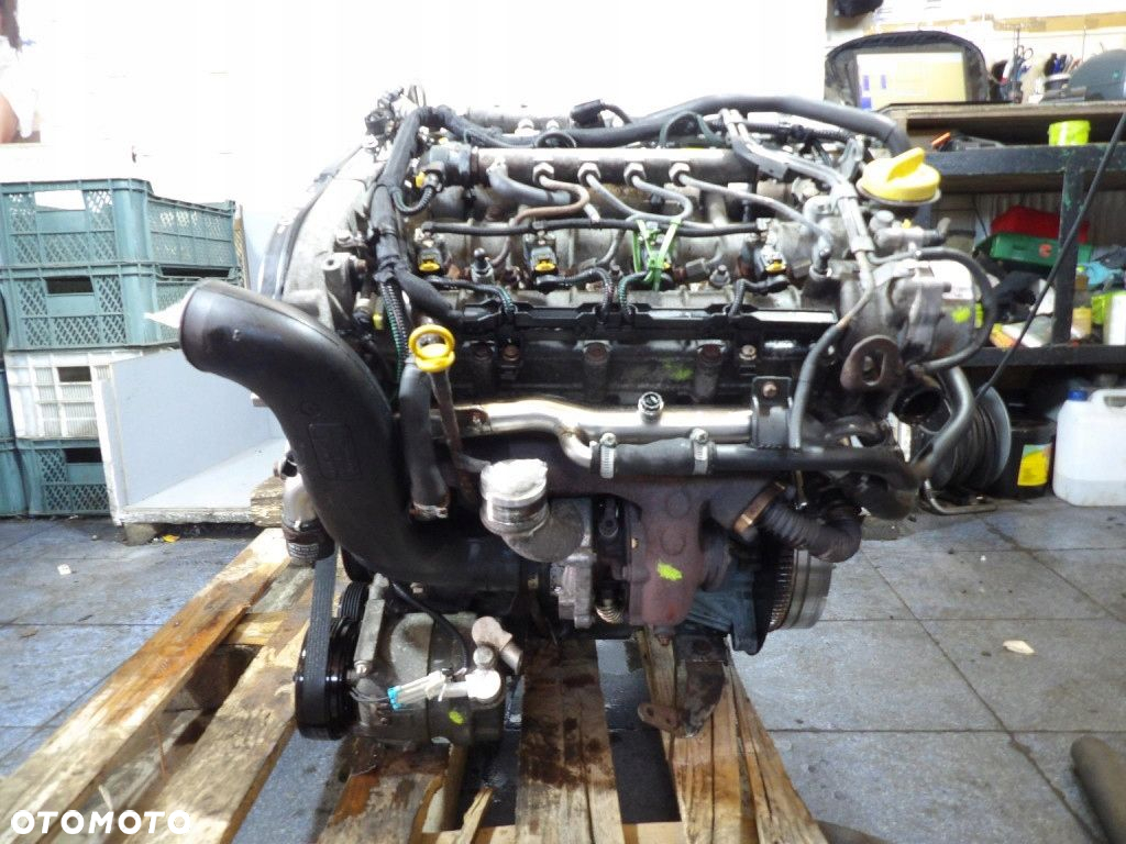 OPEL VECTRA C SILNIK 1.9CDTI 150KM Z19DTH KOMPLETNY - 4