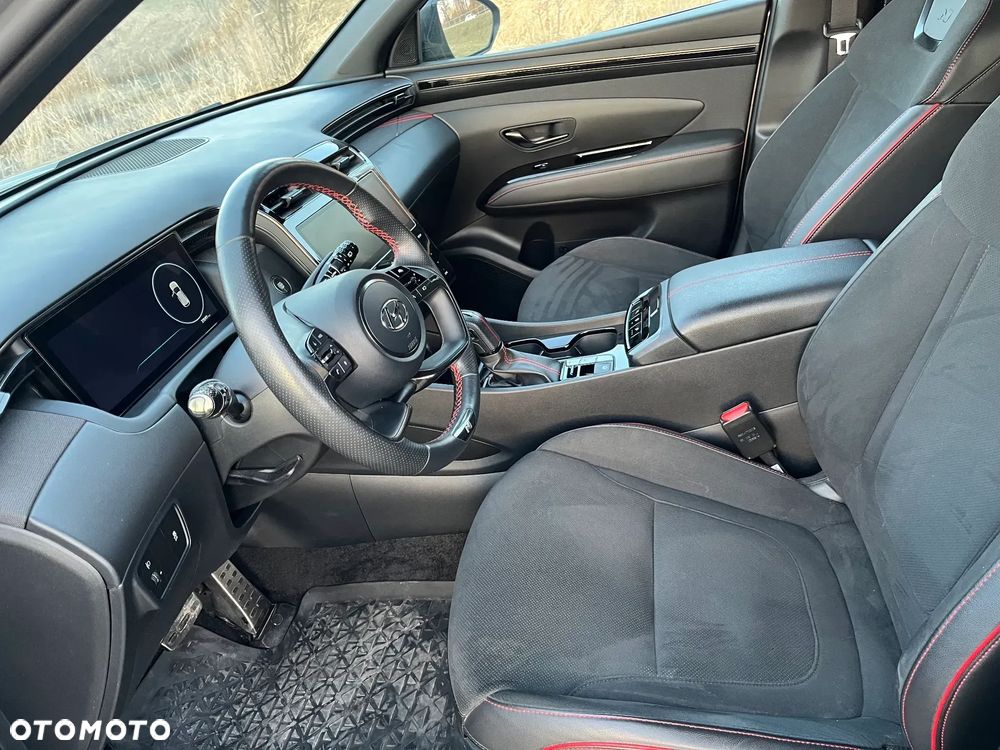Hyundai Tucson 1.6 T-GDi 48V-Hybrid 4WD DCT N Line - 15