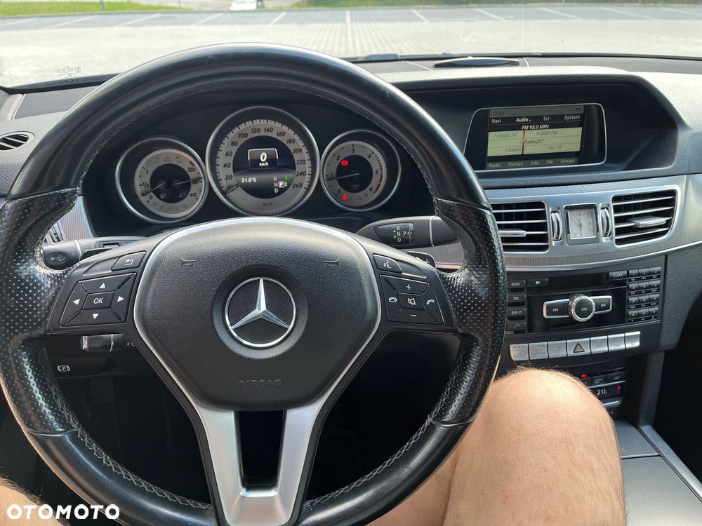 Mercedes-Benz Klasa E 200 BlueTEC 7G-TRONIC Avantgarde - 23