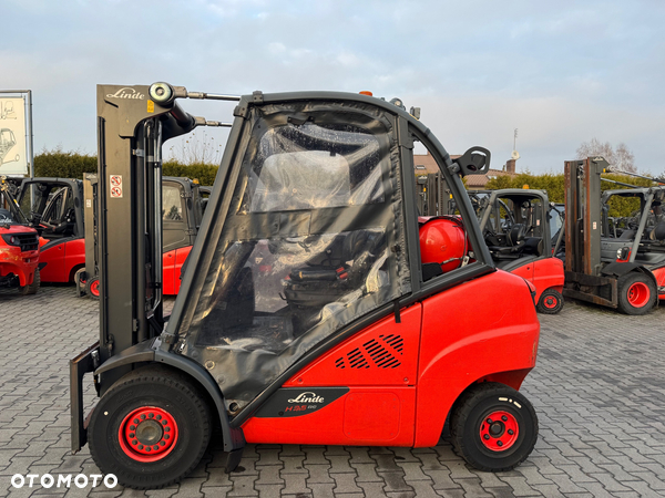 Linde Linde H35 Evo 2019 triplex kabina 4 sekcje ogrzewanie  Toyot h30 h25