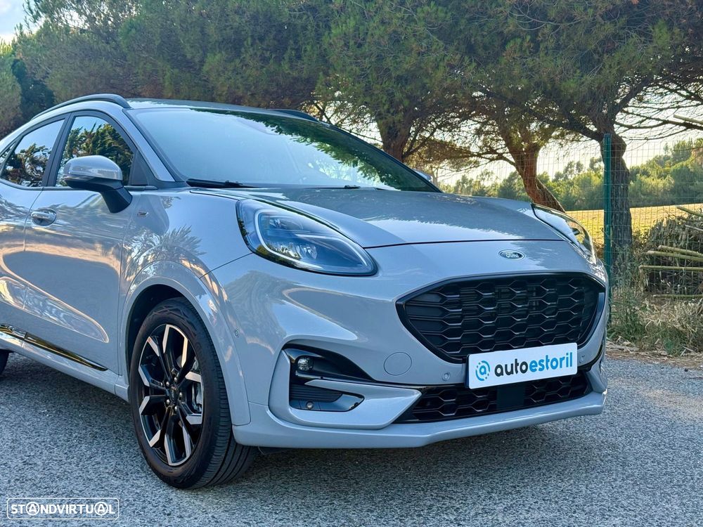 Ford Puma 1.0 EcoBoost MHEV ST-Line X - 16