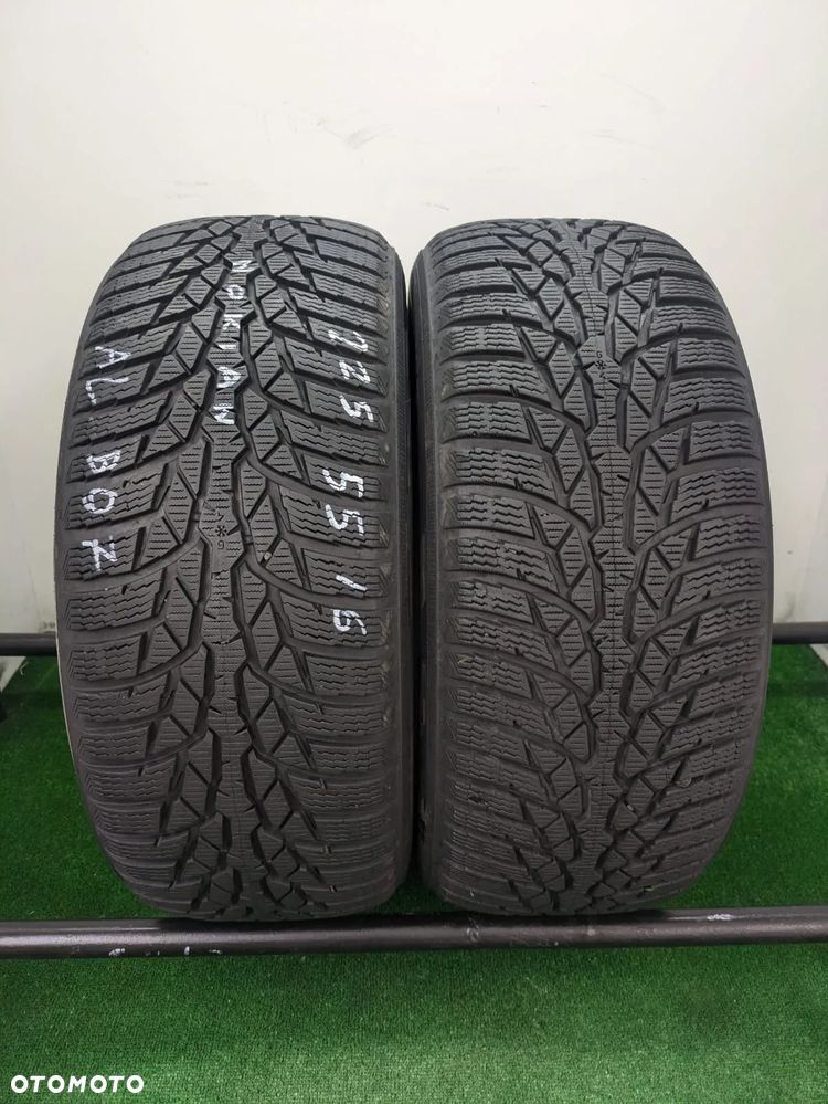 225 55 16 nokian wr d4