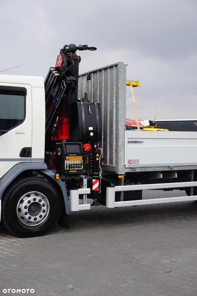 DAF LF / 260 / ACC / SKRZYNIOWY + HDS / HYVA HC-183 / PILOT / ROTATOR / WIDŁY - 29