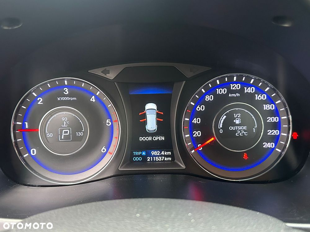 Hyundai i40 1.7 CRDi Automatik Premium - 12