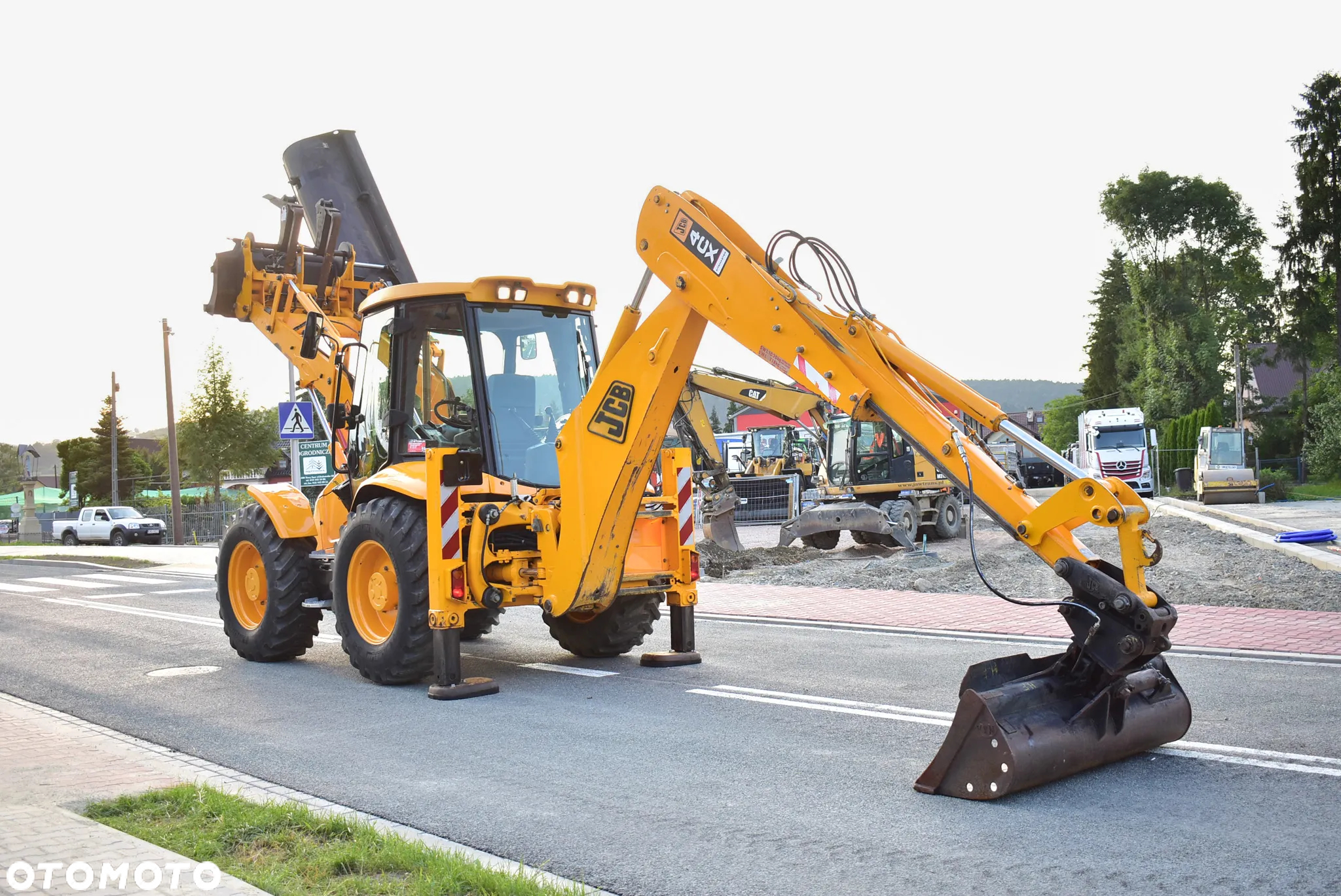 JCB 4CX Koparko-Ładowarka/ 9.600 Mth /3 Łyżki/ Maszyna sprowadzona z Austrii, Stan perfekcyjny ! - 12