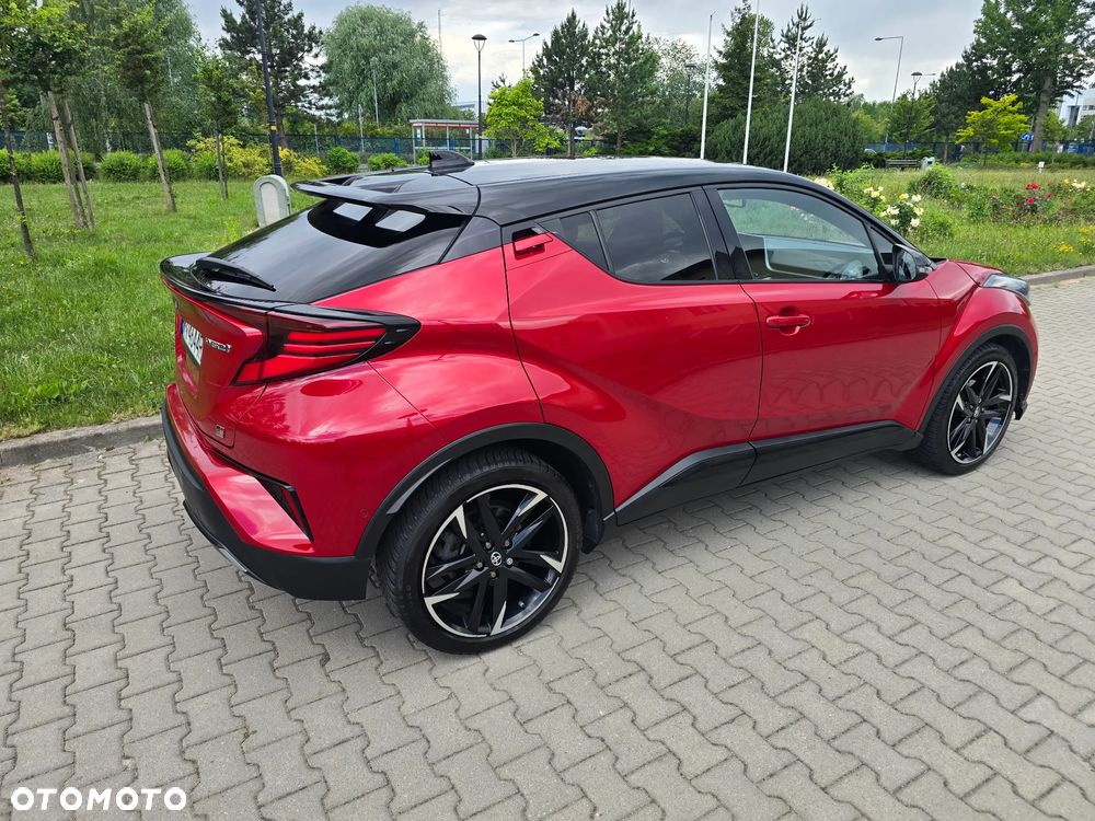 Toyota C-HR 1.8 Hybrid GPF GR Sport - 11