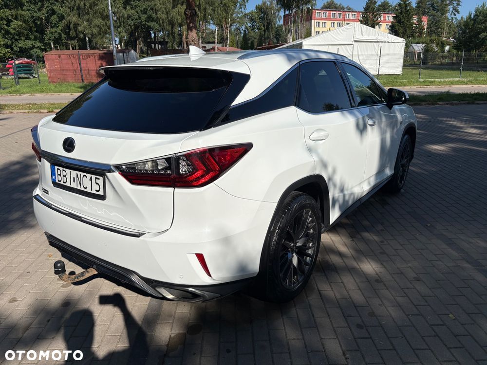 Lexus RX 350 F Sport - 8