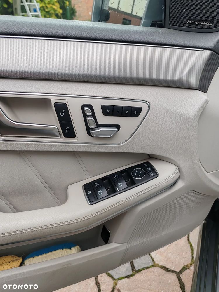 Mercedes-Benz Klasa E 350 BlueTEC 4-Matic Elegance - 7