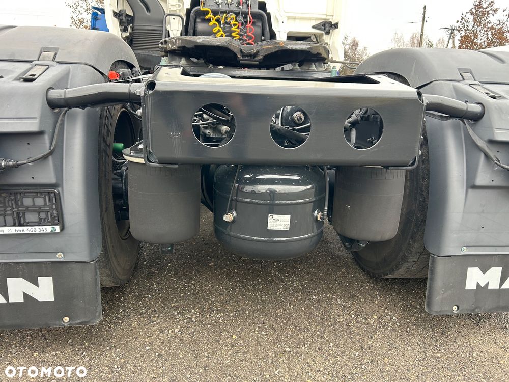 MAN TGX 18.470 BLS STANDARD mały przebieg - 6