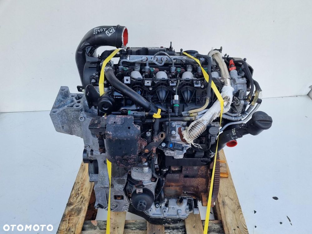 SILNIK 224DT Land Rover Freelander II L359 2.2 D DIESEL pali komplet - 1