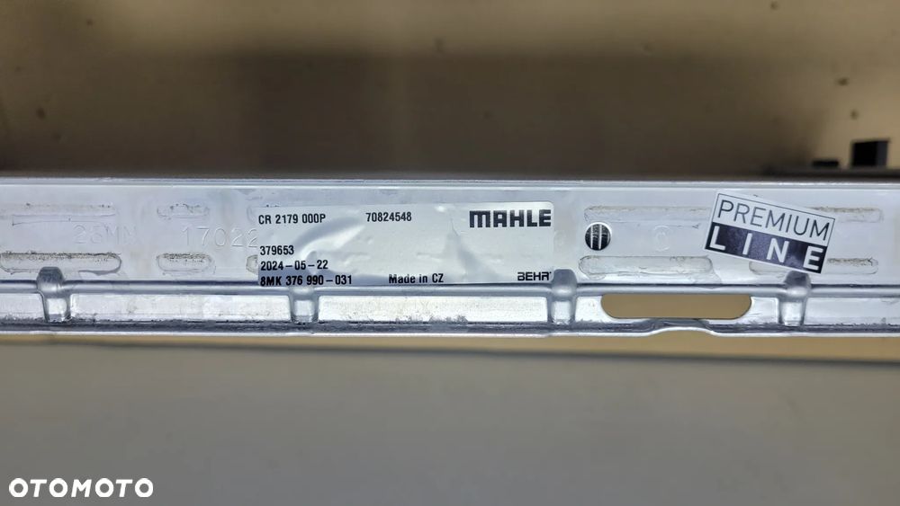 CHŁODNICA WODY AUDI A4 B9 Q7 4M0 1.4 TFSI 2.0 TDI NOWA ORG MAHLE - 3