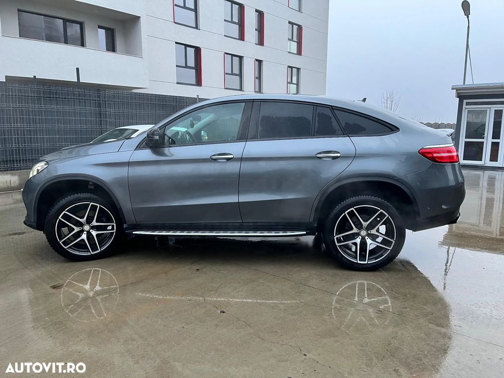 Mercedes-Benz GLE Coupe - 9