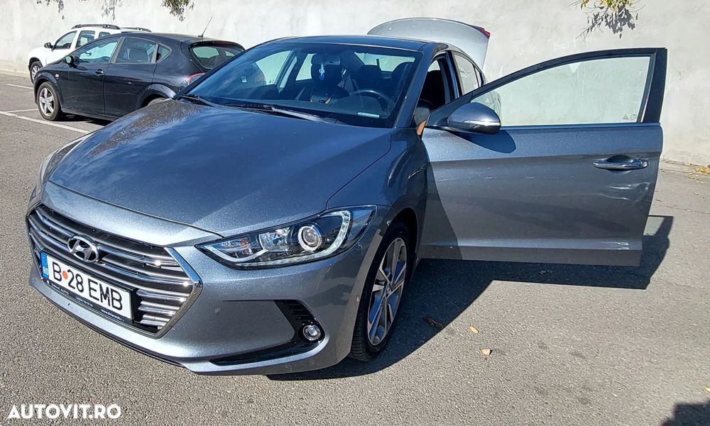 Hyundai Elantra 1.6 MPi Highway - 5