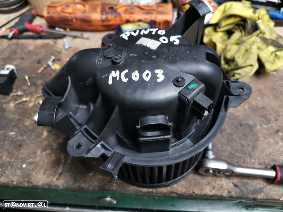 FIAT PUNTO 05 MOTOR CHAUFAGEM  MC003 - 1