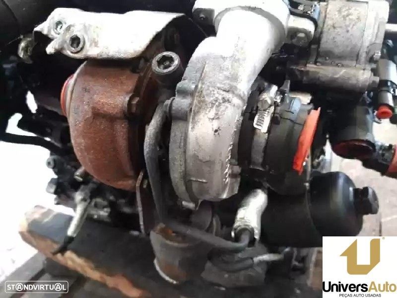 MOTOR COMPLETO MAZDA 3 2006 -Y6 - 3