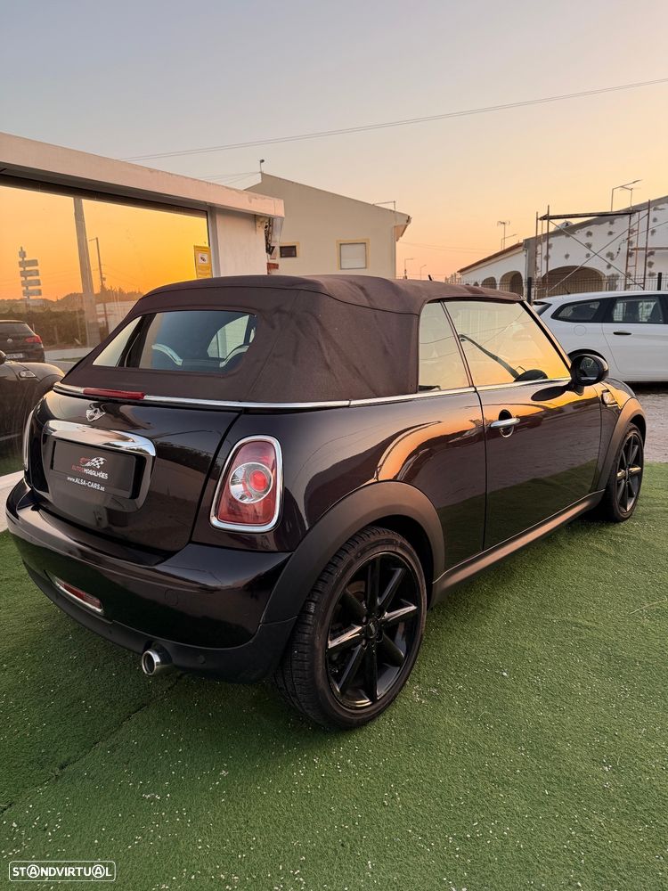 MINI Cabrio Cooper D - 9