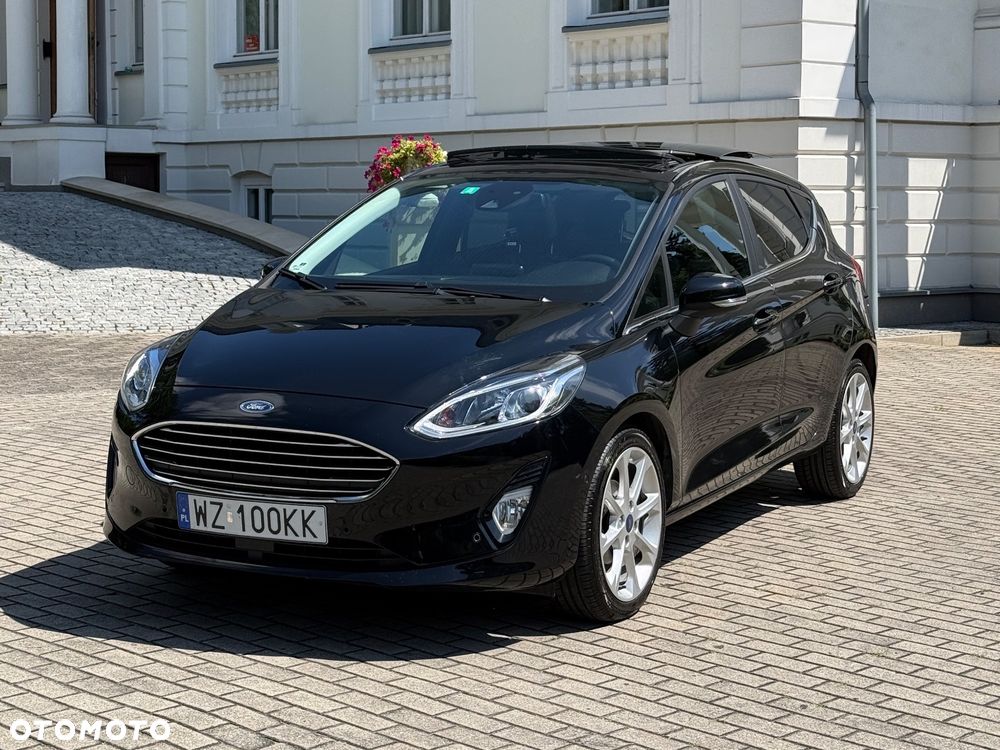 Ford Fiesta 1.0 EcoBoost Titanium X - 1
