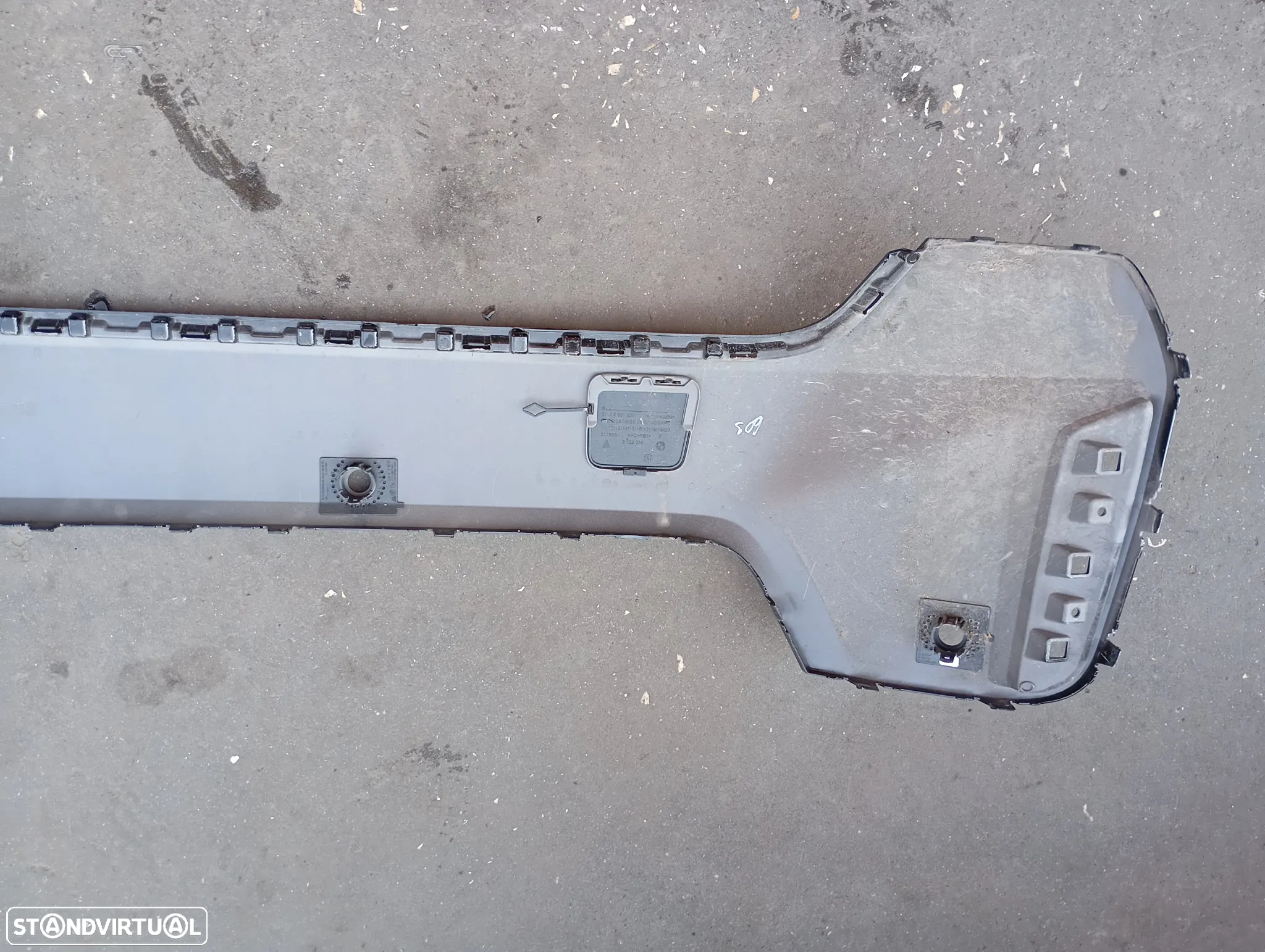 BMW X1 U11 M SPORT PLASTICO PARA CHOQUES TRÁS - PC552 - 6