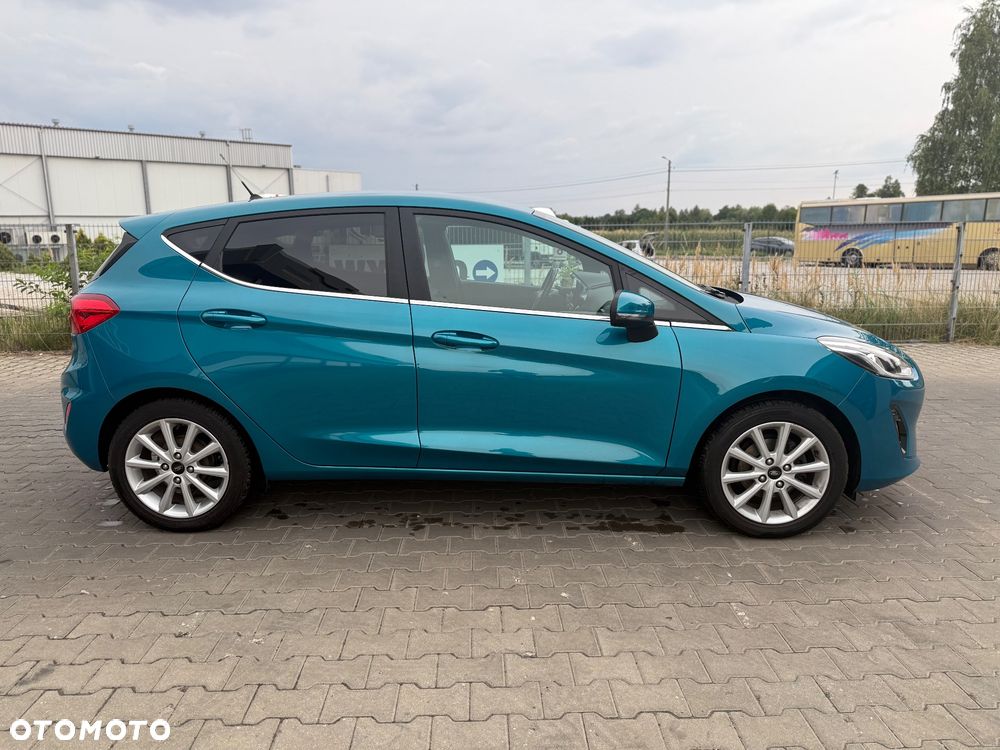 Ford Fiesta 1.0 EcoBoost Silver X - 6