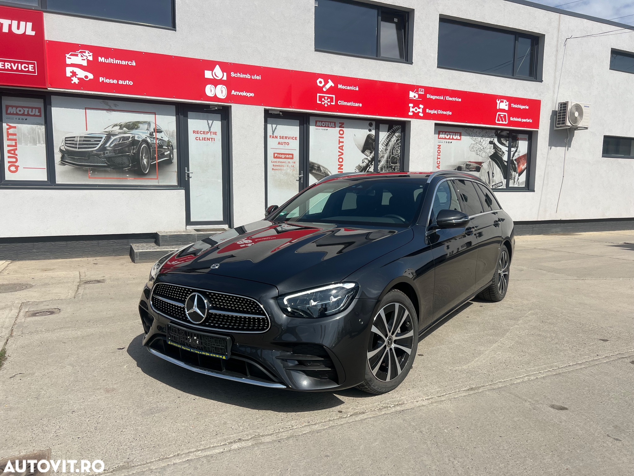 Mercedes-Benz E 200 MHEV T-Modell Aut. - 2