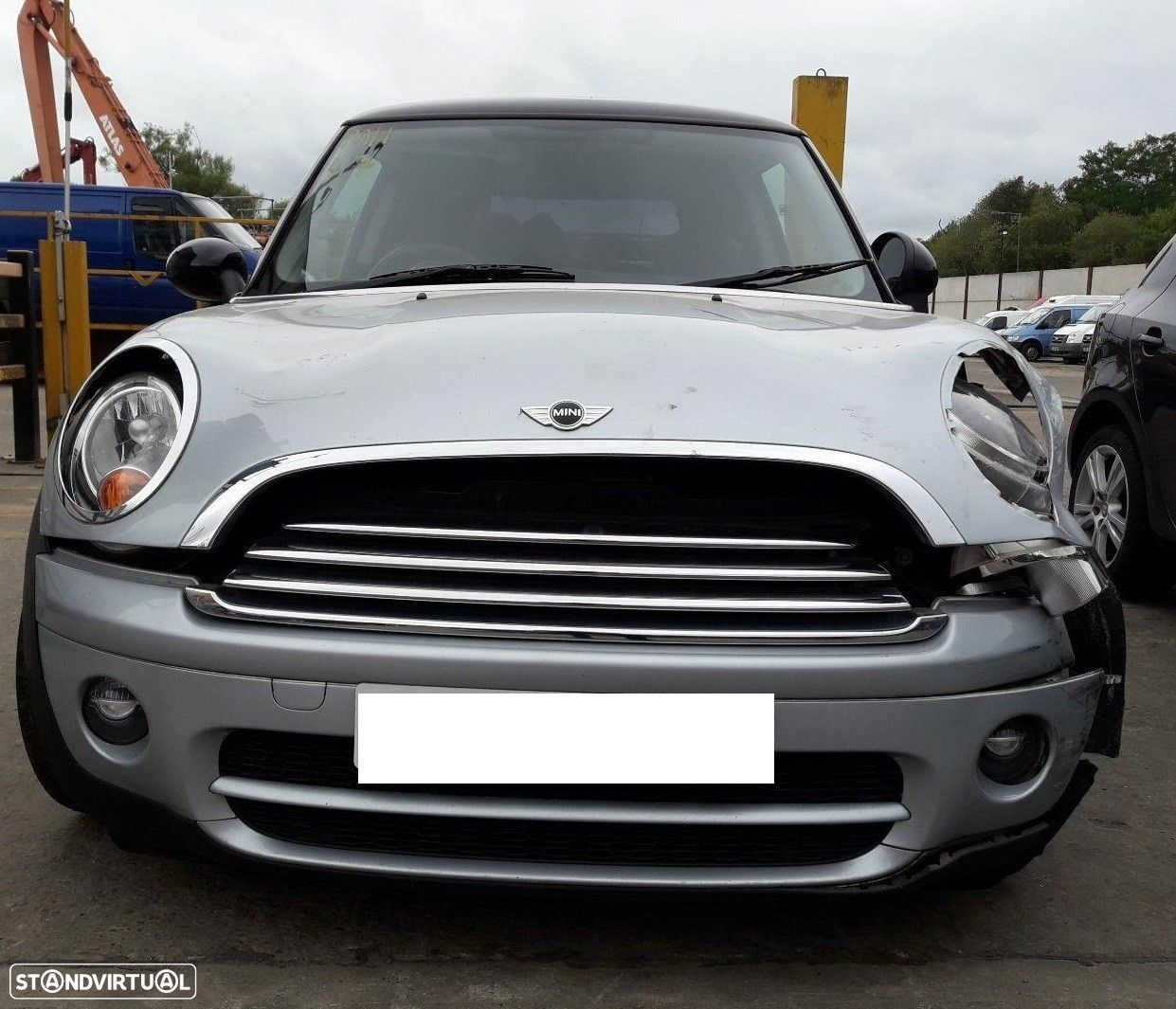 Mini Cooper D  r56 1.6 HDI de 2009 disponível para peças PEGA DA MALA VENDIDA - 5