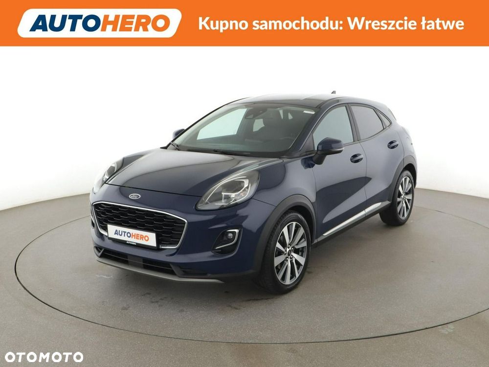 Ford Puma 1.0 EcoBoost mHEV Titanium X - 2
