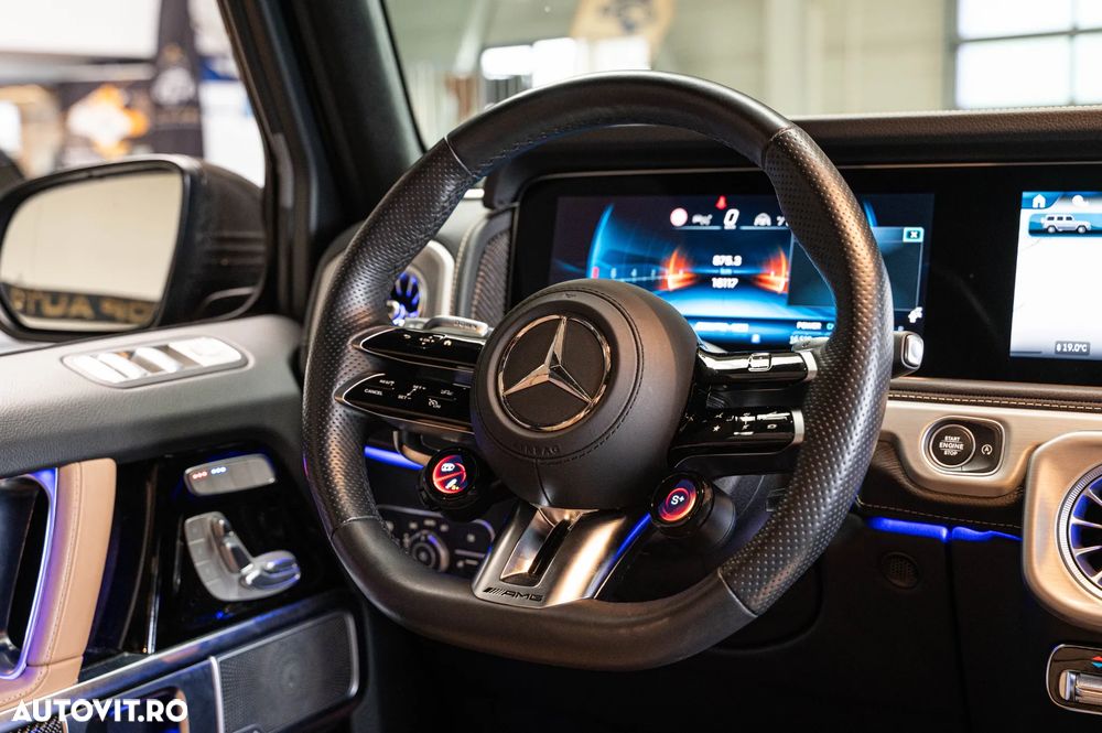 Mercedes-Benz G AMG 63 AMG Speedshift 9G-TRONIC STRONGER THAN TIME Edition - 14
