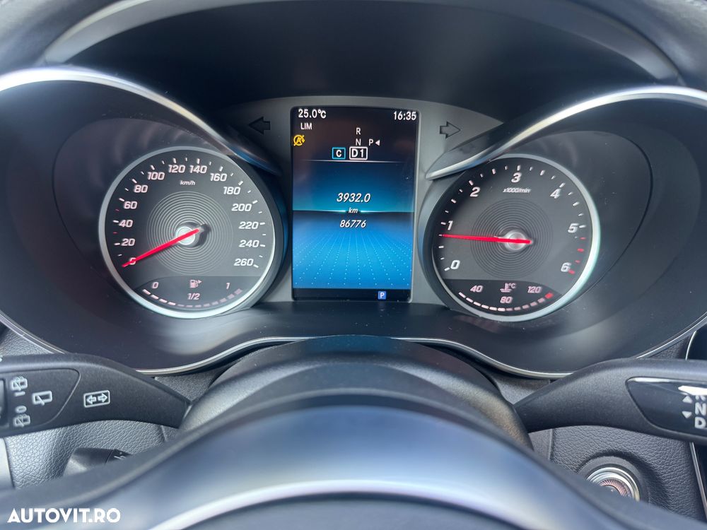 Mercedes-Benz C 220 d 9G-TRONIC AMG Line - 8
