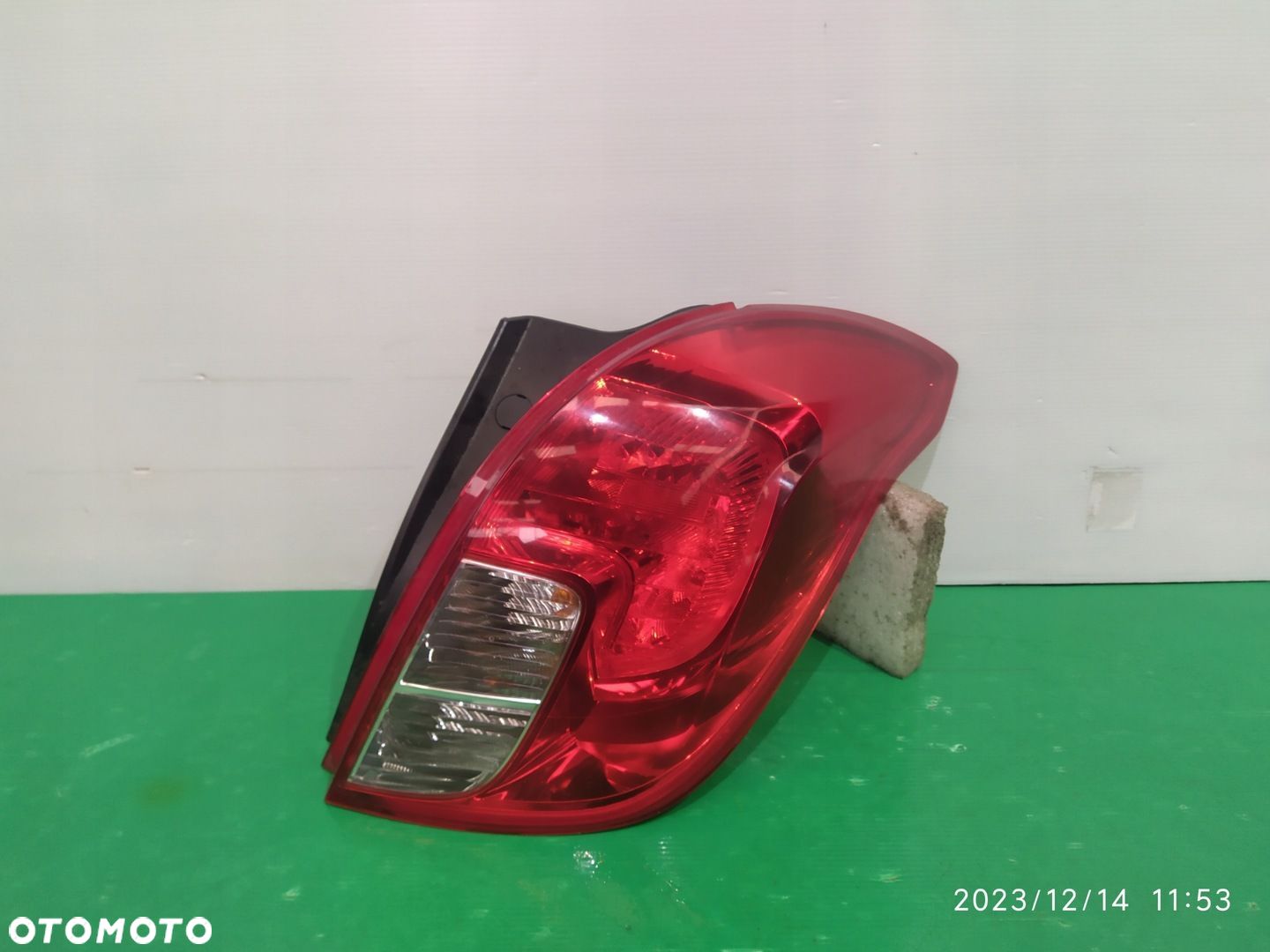 LAMPA PRAWA TYLNA TYŁ OPEL MOKKA X 12-16 42435942 - 1