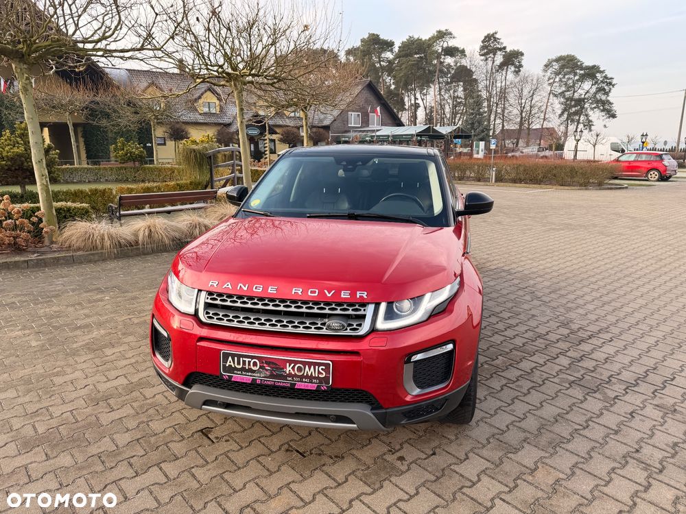 Land Rover Range Rover Evoque 2.0eD4 SE Dynamic Special Edition - 4