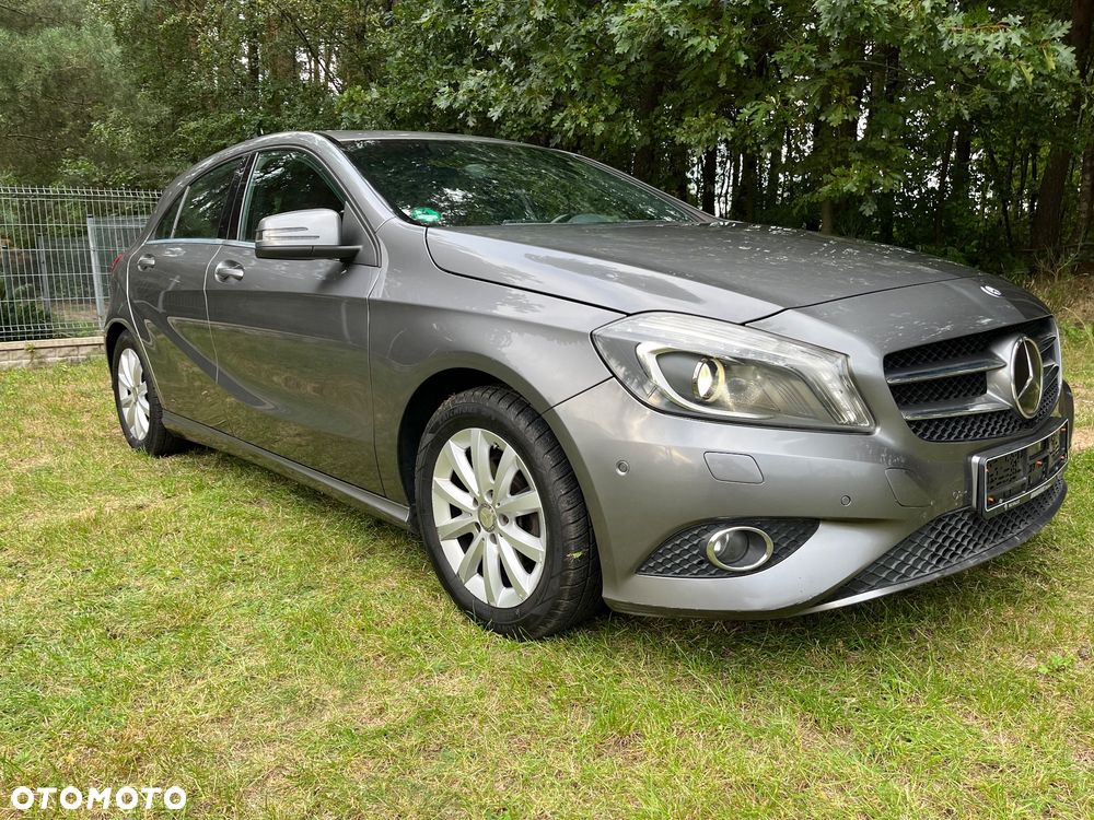 Mercedes-Benz Klasa A 180 CDI (BlueEFFICIENCY) Urban - 4
