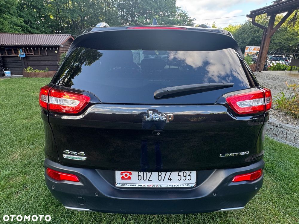 Jeep Cherokee 2.0 Multijet Active Drive I Limited - 14