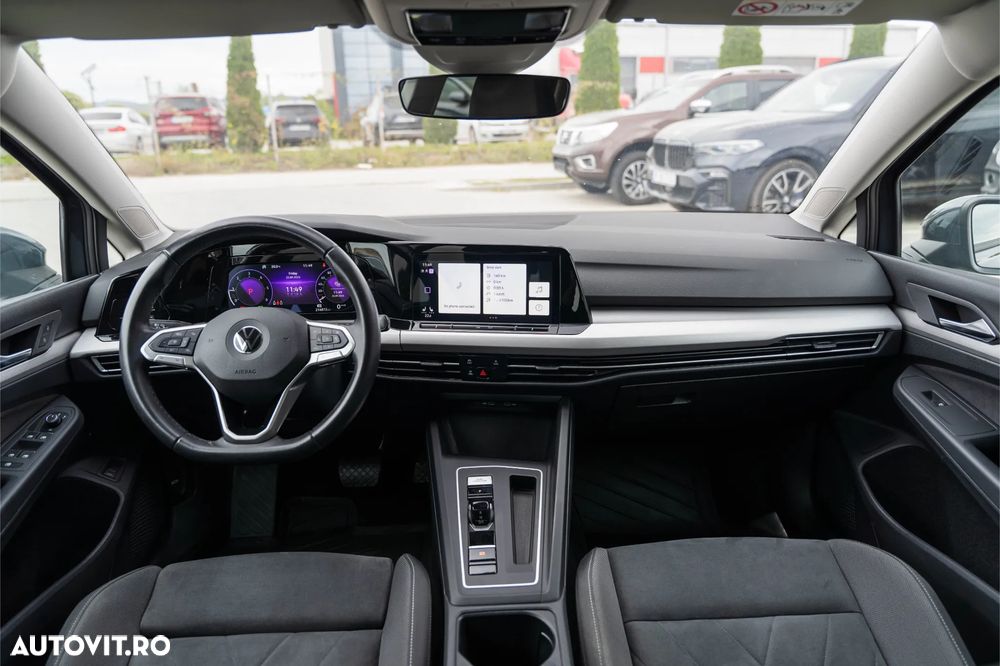 Volkswagen Golf 2.0 TDI 115CP DSG Style - 7