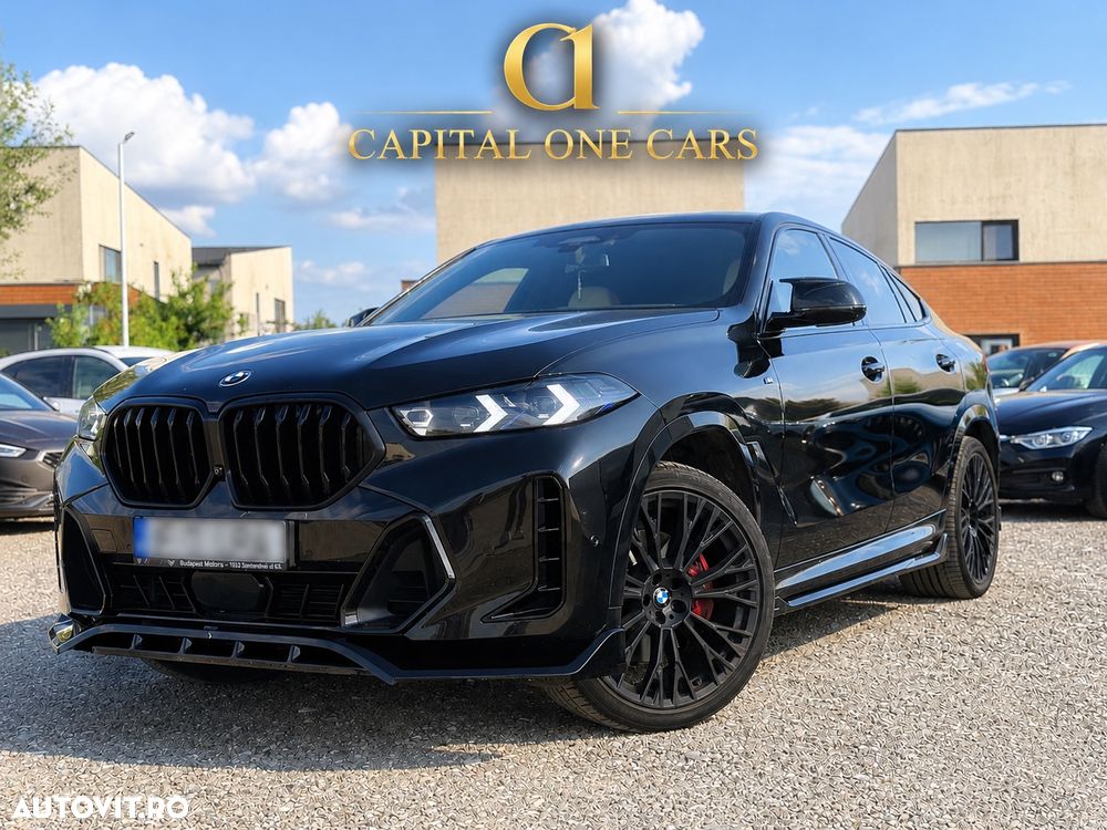 BMW X6 xDrive40i AT MHEV - 1