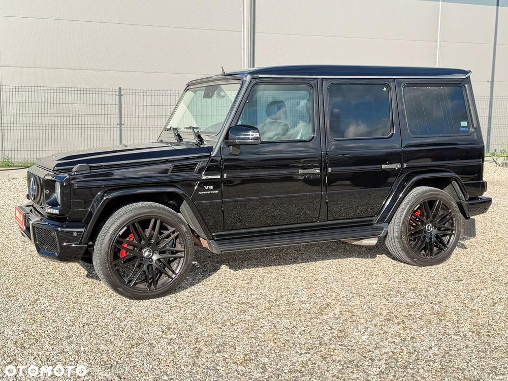Mercedes-Benz Klasa G 55 AMG Automatik - 12