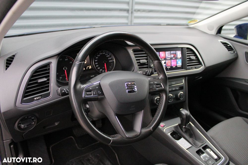 Seat Leon 1.4 Start&Stop DSG Style - 11