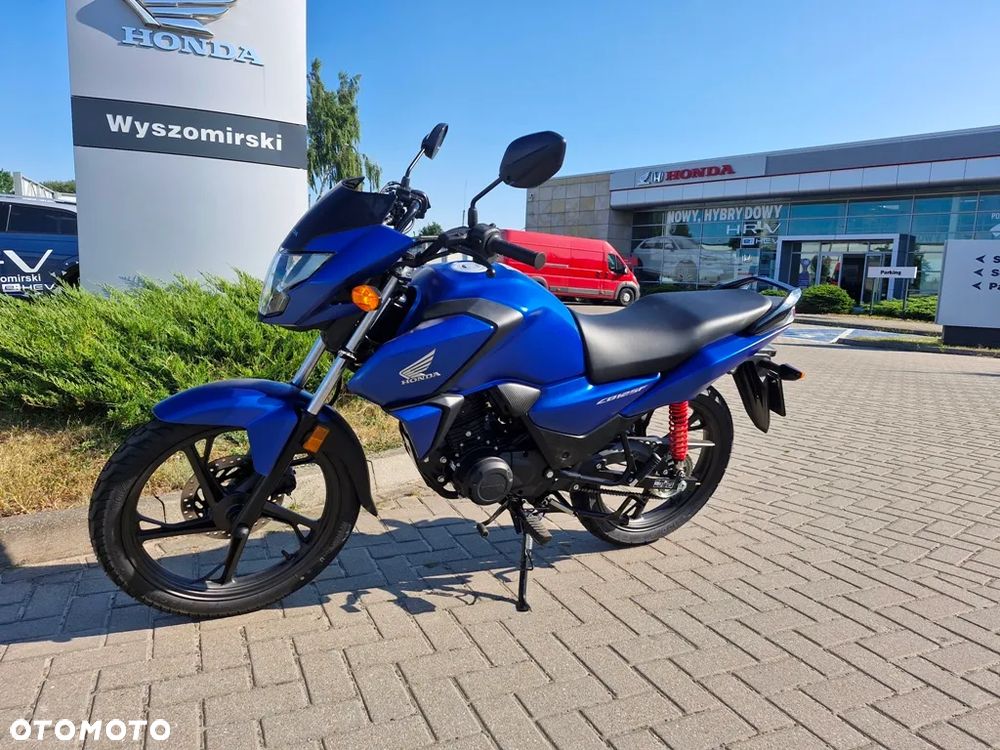 Honda CBF - 2