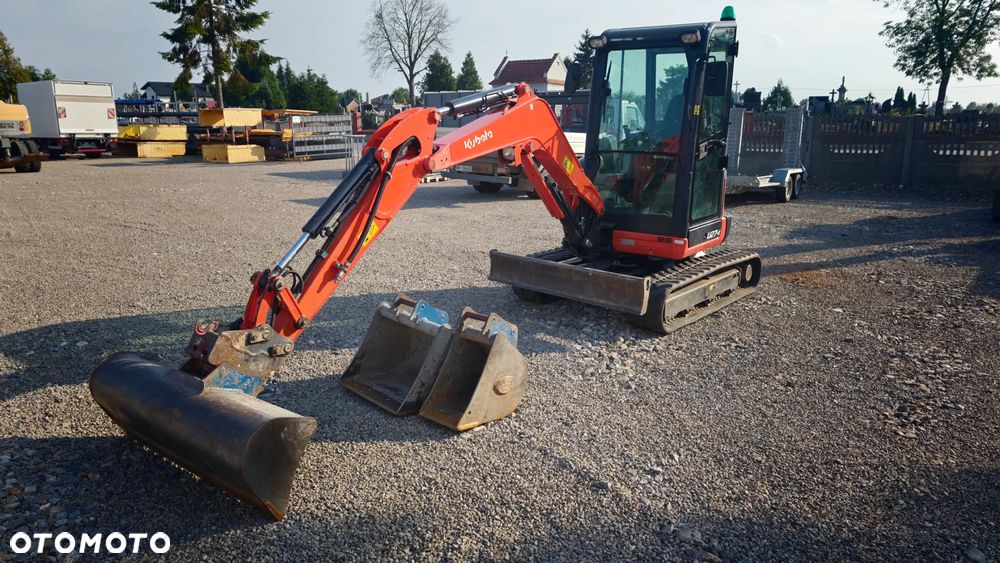 Kubota U27-4 - 6
