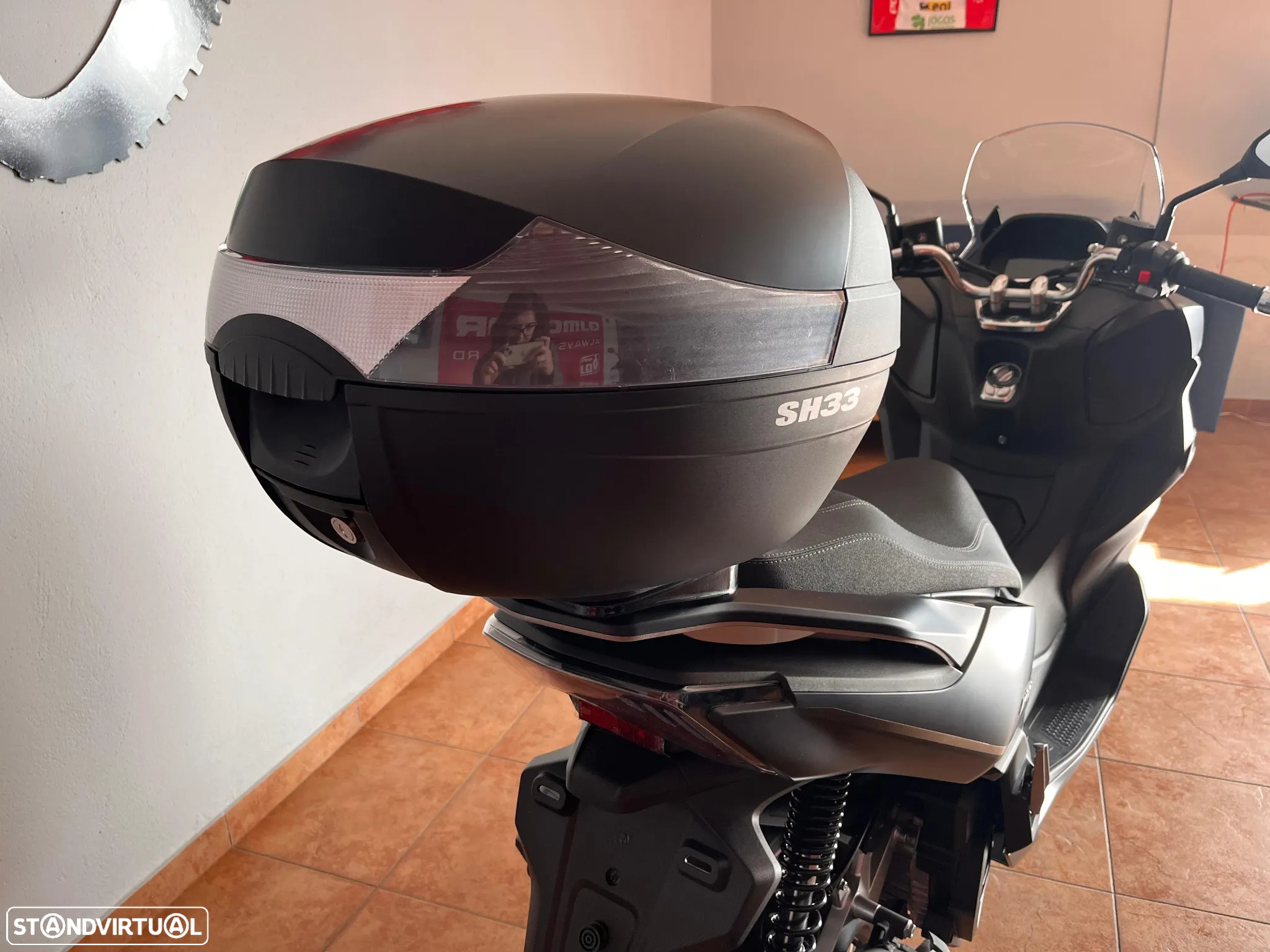 QJ Motor MTX 125 - COM OFERTA TOPCASE + EQUIPAMENTO - 4