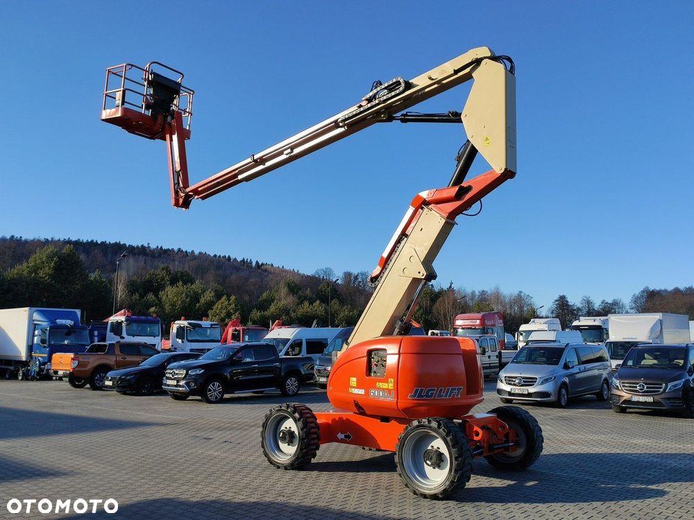 Inny 600AJ  4x4 PODNOŚNIK PRZEGUBOWY - 3
