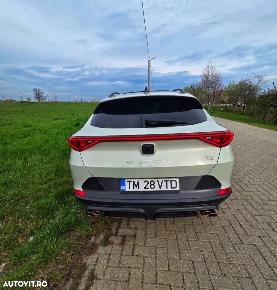 Cupra Formentor VZ5 2.5 TSI 4DRIVE DSG EDITION TAIGA GREY - 2