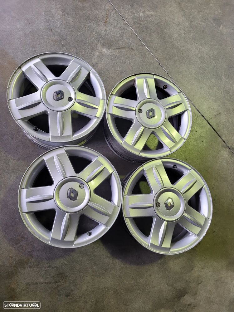 Jantes 15 Renault Clio 2 - 1