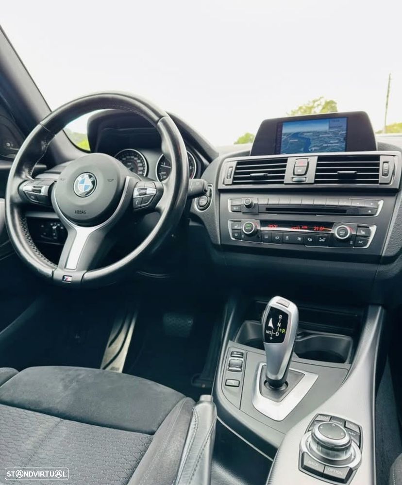 BMW 118 d DPF Aut. Edition Sport - 13