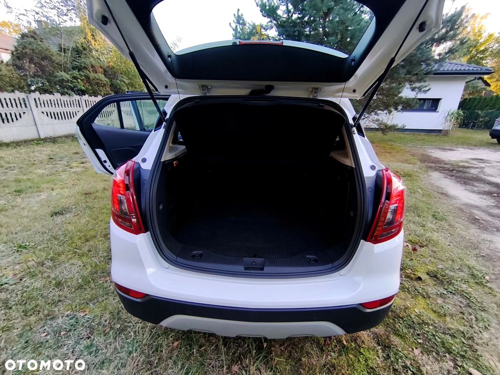 Opel Mokka X 2019 photo 5